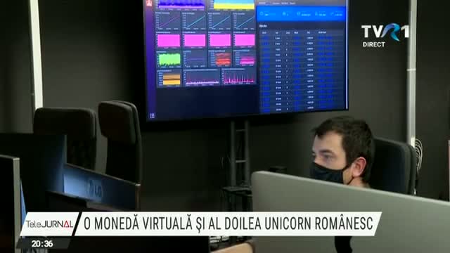 O monedă vrtuală și al doilea unicorn românesc 
