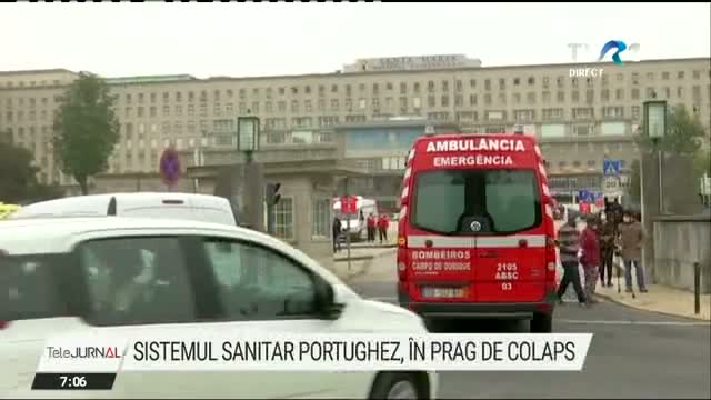 Sistemul medicat din Portugalia, in prag de colaps