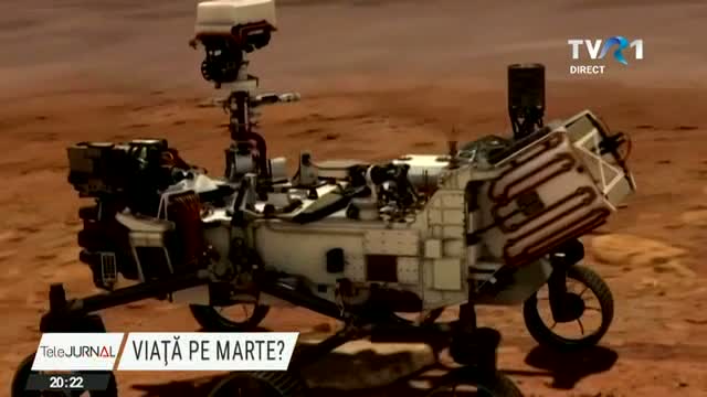 Roverul PersEverance ajunge pe Marte