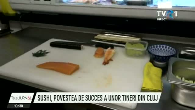 Sushi, povestea de succes a unor tineri din Cluj