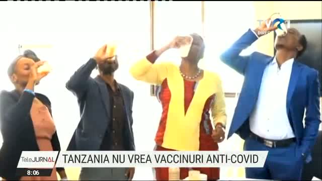 Tanzania nu vrea vaccin