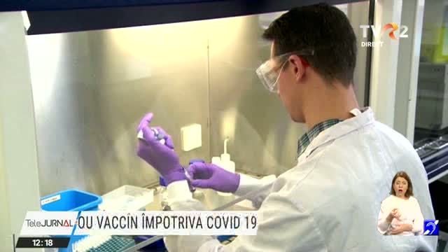 Un nou vaccin împotriva COVID-19