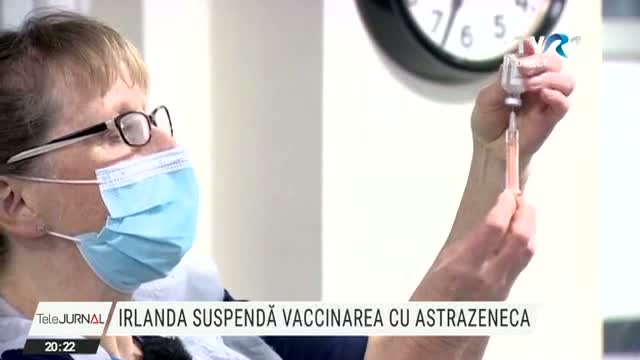 Mai multe țări au suspendat vaccinarea cu AstraZeneca