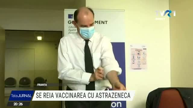În multe țări se reia vaccinarea cu AstraZeneca