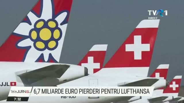 Bani pentru Lufthansa