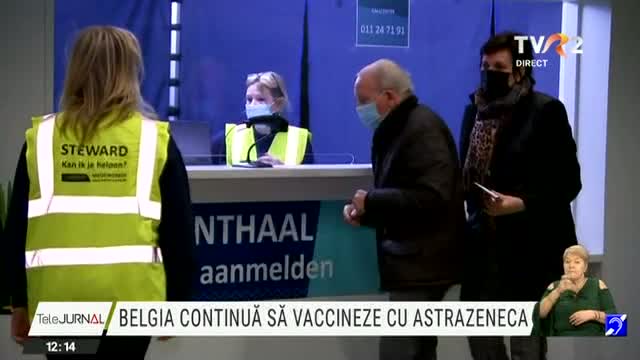 Belgia continua vaccinarea cu AstraZeneca 