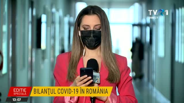 Bilanț COVID 19 în România  - 22 martie