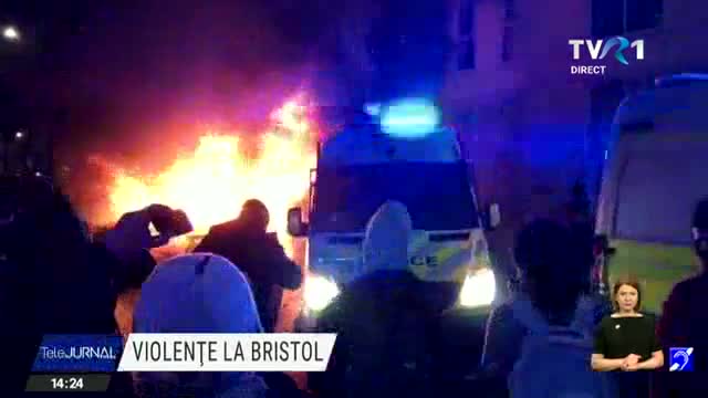Violențe la Bristol