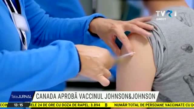Canada aprobă vaccinul Johnson&Johnson 