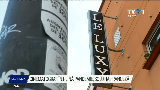 Cinema clandestin in Franta