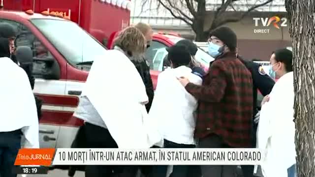10 morți într-un atac armat în statul american Colorado
