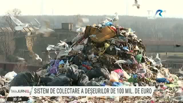 Sistem modern de colectare a deșeurilor la Galați