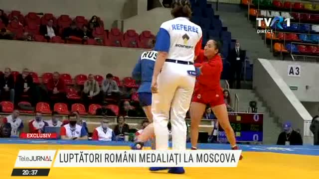 EXCLUSIV. Luptători români medaliați la Moscova 