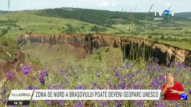 Zona de nord a Brașovului poate deveni geoparc UNESCO