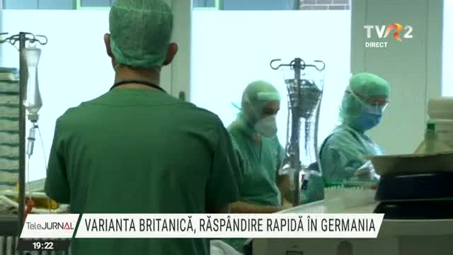 În Germania se răspândește rapid varianta britanică a coronavirusului