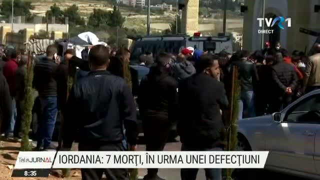 Iordania - 7 morti in urma unei defectiuni 
