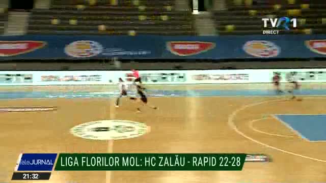  Liga Florilor MOL. Etapa 14  - HC Zalău-Rapid București