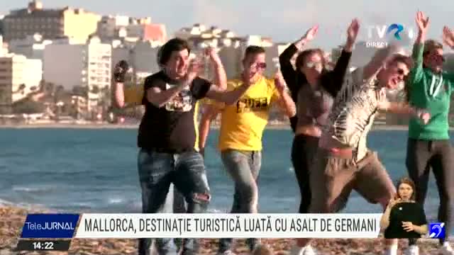 Mallorca, destinație turistică luată cu asalt de germani