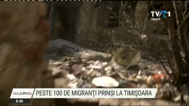 Migranti evacuati la Timisoara 