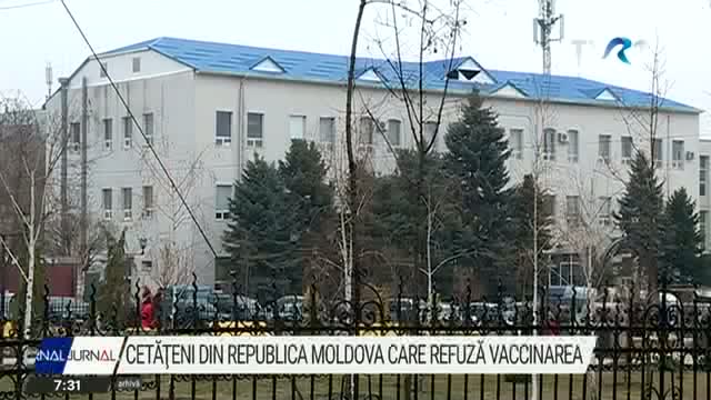 Cetatenii din Moldova refuza vaccinarea