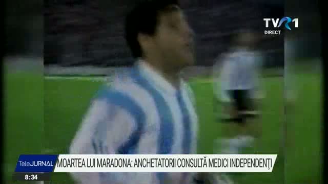 Noi anchete in cazul mortii lui Maradona 