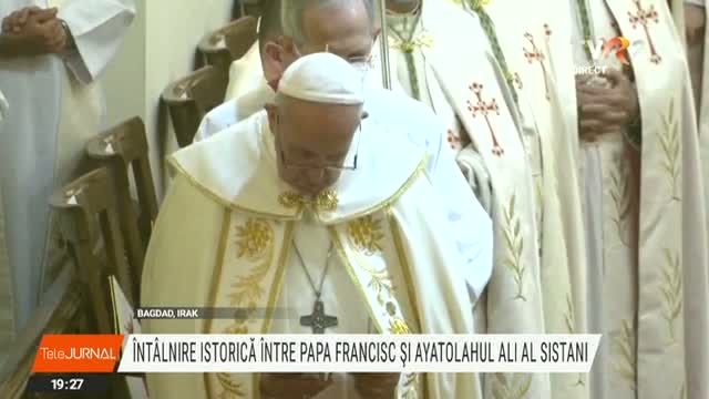Papa Francisc in Irak