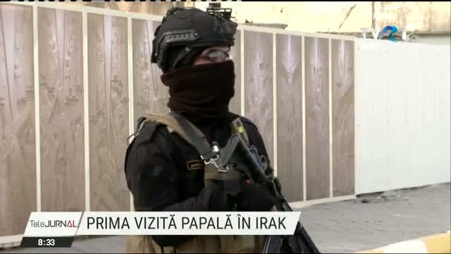 Papa in Irak