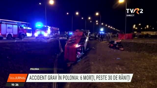 Accident grav in Polonia
