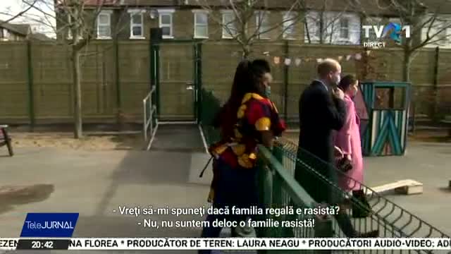 Prințul William: Familia Regală nu este rasistă 