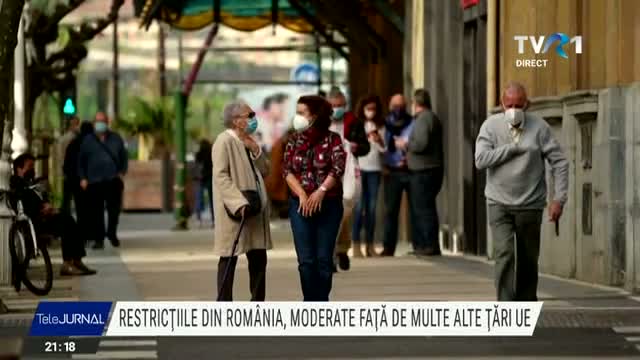 EXCLUSIV. Restricțiile din România, moderate față de alte țări din UE 