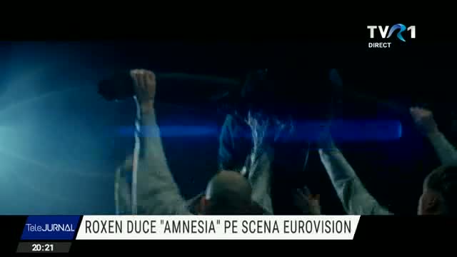 Roxen duce "Amnesia" pe scena Eurovision