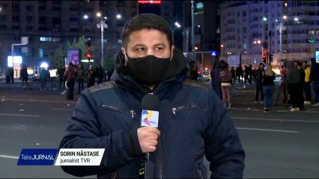 Sorin Năstase transmite pentru Telejurnal 24.00