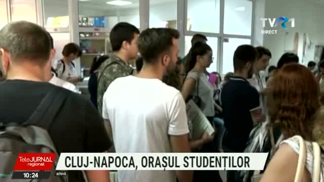 Cluj-Napoca, orașul studenților