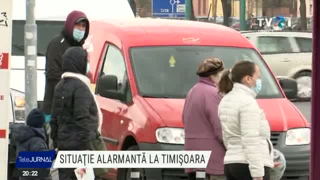 Situație alarmantă la Timișoara