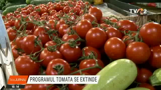 Programul "Tomata" se extinde