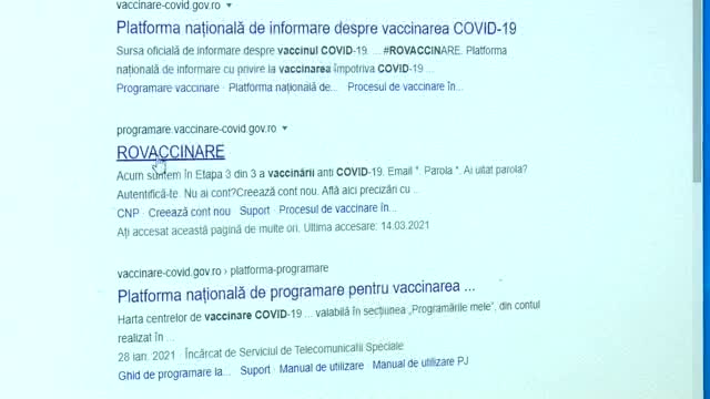 Liber la programări pentru vaccinarea anti-Covid