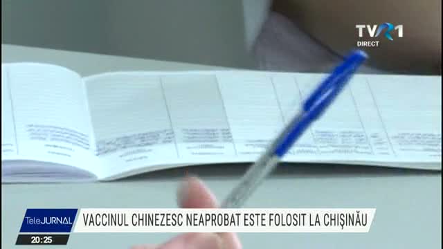 Vaccinul chinezesc neaprobat de OMS va fi folosit la Chișinău