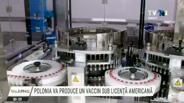 Polonia va produce vaccin sub licență americană