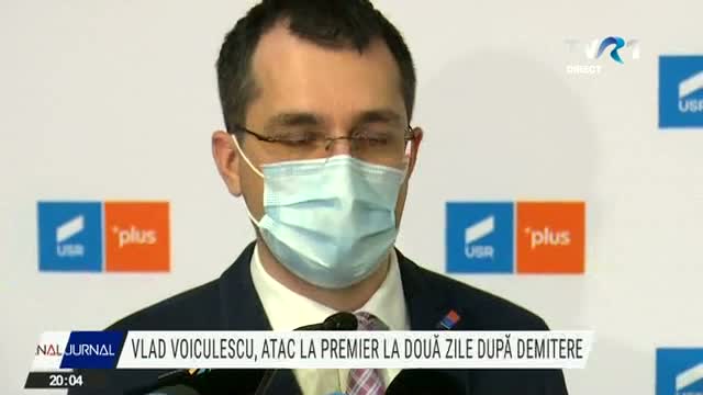 Vlad Voiculescu, atac la premier la două zile după demitere