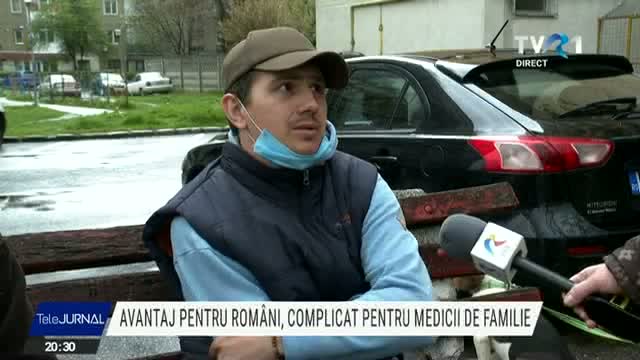 Avantaj pentru români, complicat pentru medicii de familie