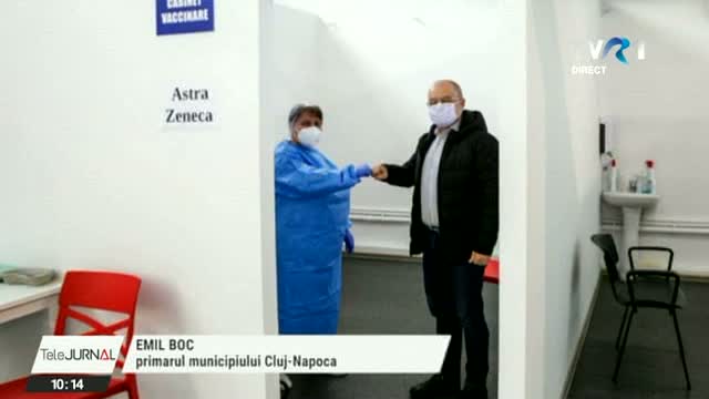 Boc s-a vaccinat cu Astra Zeneca