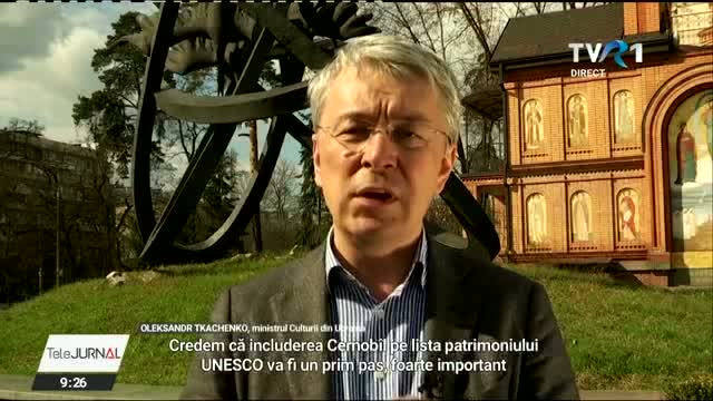 Ucraina cere ca zona vernobil sa fie inclusa in patrimoniul UNESCO
