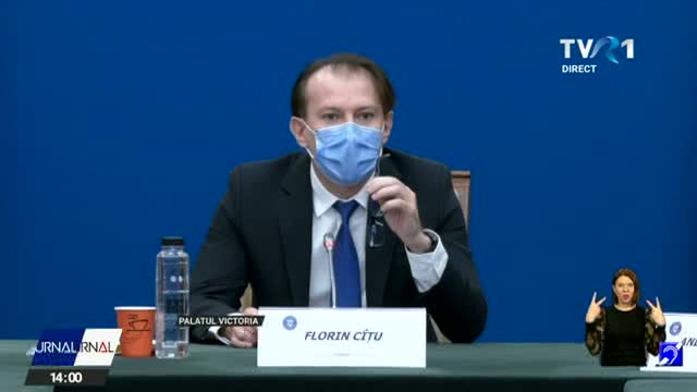 Florin Cîțu: Vrem să avem tot personalul HoReCa vaccinat