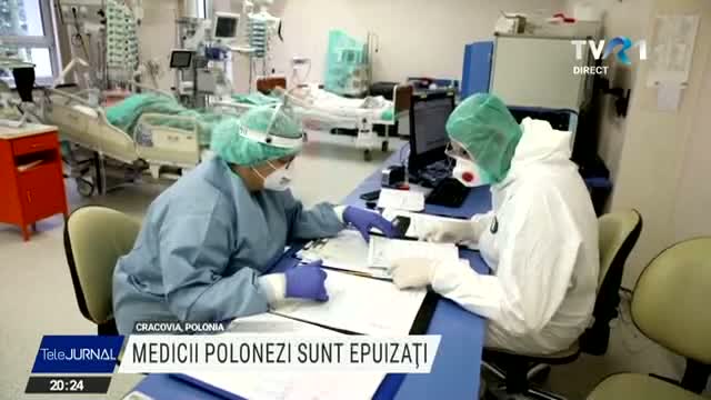 Medicii polonezi sunt epuizați