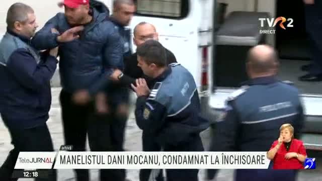 Dani Mocanu, condamnat