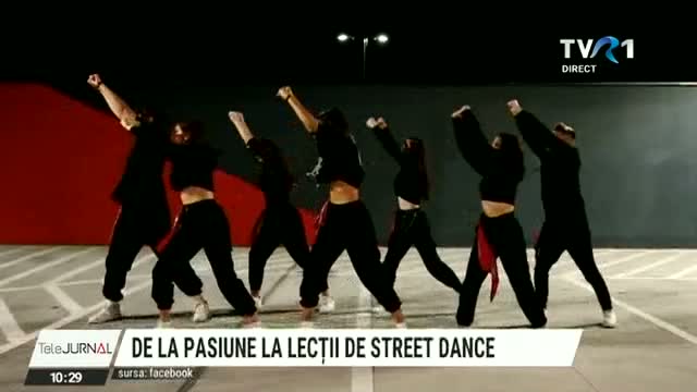 De la pasiune la lecții de street dance