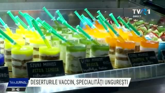 Deserturile vaccin, specialitate în Ungaria