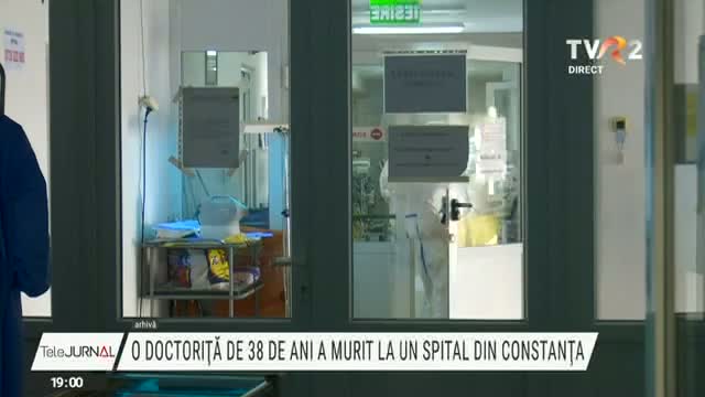 Doctoriță găsită fără suflare la un spital privat