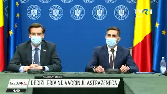 Col. dr. Valeriu Gheorghiță despre continuarea vaccinării cu AstraZeneca