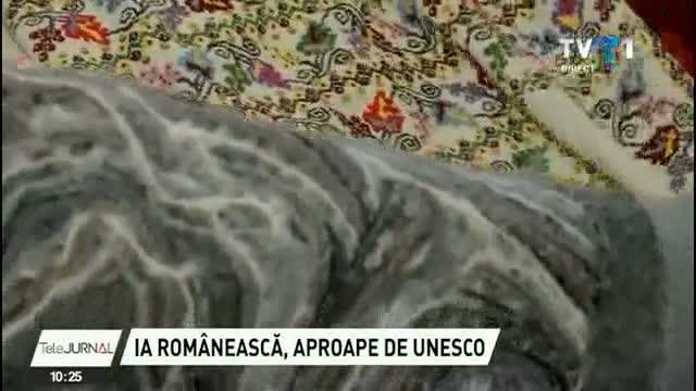 Ia românească, aproape de UNESCO